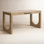 Fitzgerald 60" Oak Writing Desk