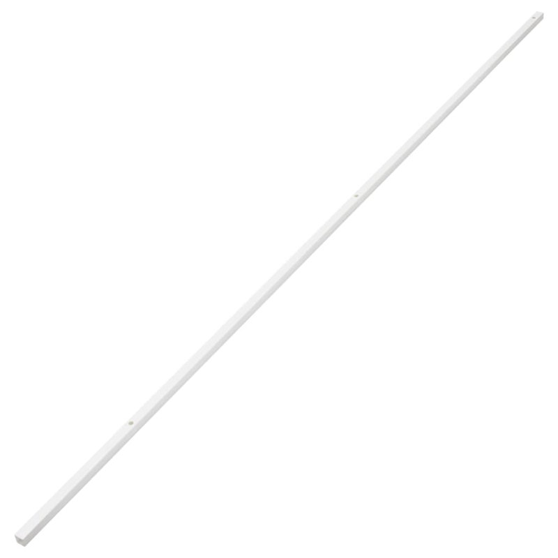 Goulotte de gestion des câbles en PVC de 0,8 po x 0,8 po