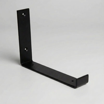 J Bracket (Set of 4) Heavy-Duty Metal Shelf Brackets