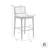 Tobias Coastal Modern Wood Bar Height Kitchen Bar Stool In Amber Glow Finish With White Boucle Fabric Upholstered Seat - Set Of 3-1583347396-1583347394-1583347395