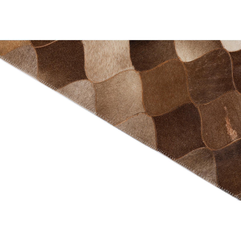Tapis brun Isidore