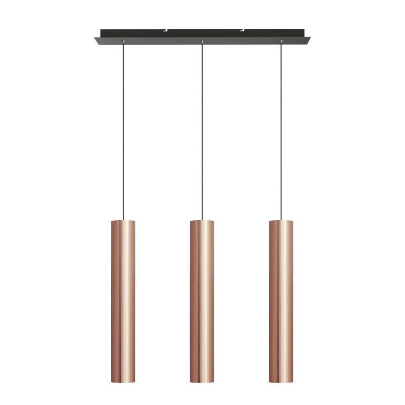 Chambery 3 - Light Kitchen Island Pendant, Copper