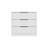Anayelly 27.6'' W 3 - Drawer Dresser-446143957