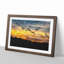 Geese at Sunset - Framed Print-62803472-62803475