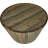Chassie Solid Wood Single Coffee Table