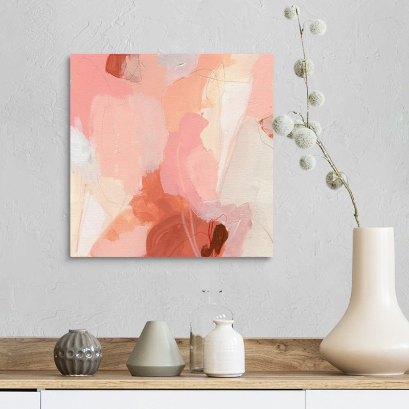 «Terracotta Cloud II» par June Erica Vess - reproduction de photo, Toile tendue, H 16 po x l 16 po x P 1,25 po