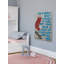 Cicely «Superhero Bedtime Rules», reproduction sur toile tendue-475285884