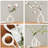 Dinges Handmade Ceramic / Porcelain Table Vase-1155477012