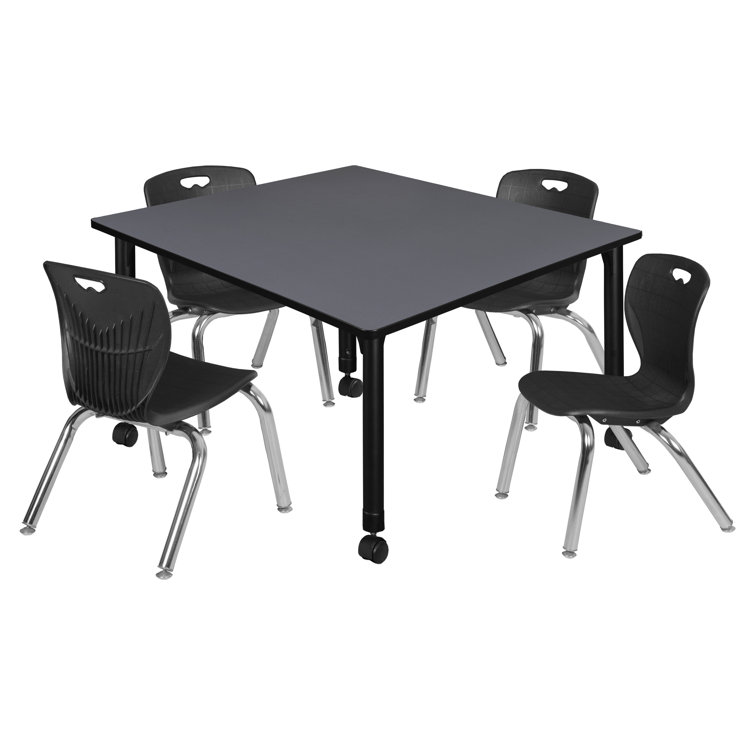 Kee Breakroom Table and Chair Set