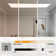 LED Ceiling Light Modern Dimmable Flat 48W Panel Kalgoorlie 120cm