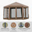 Pavillon de jardin escamotable Outsunny