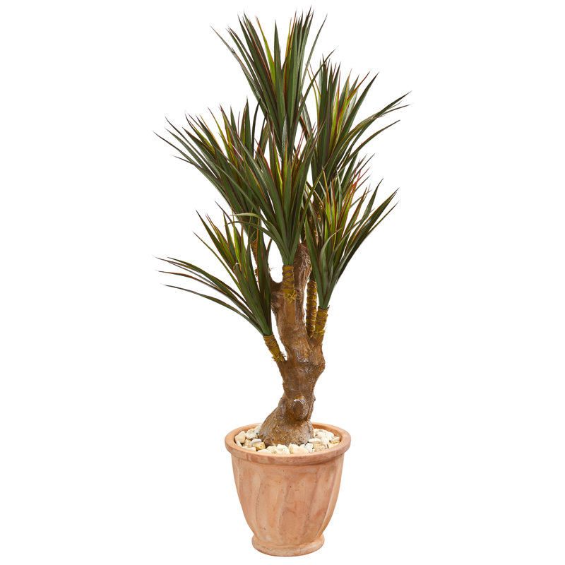 Arbre de yucca artificiel en pot
