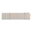 Fable Slipcover Dining Banquette U-Shape Beige 121In-32950351-32950339