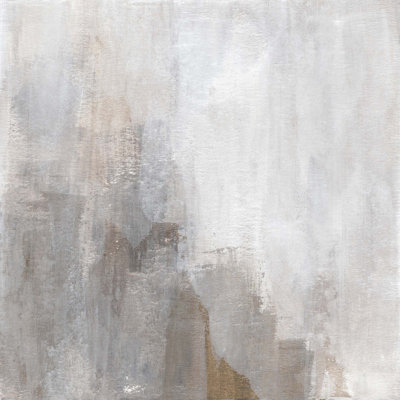 Gray Day Print by Yaffa G