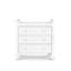 Snowdon Changing Unit - White