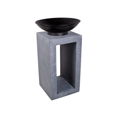 Wood Burning Fire Pit Column