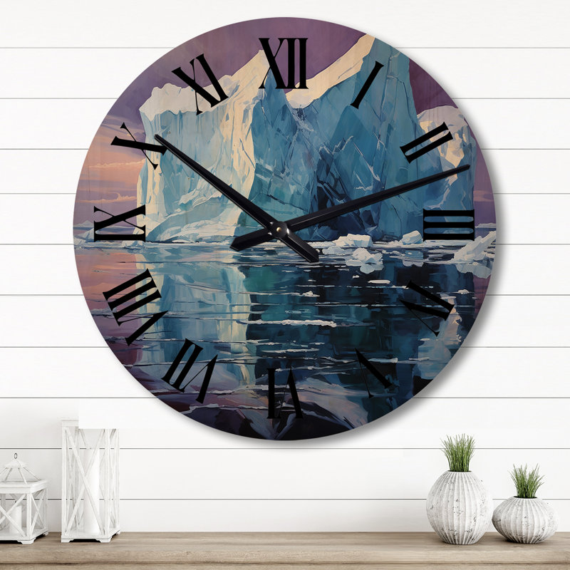 Horloge murale Nouvelle, Grand