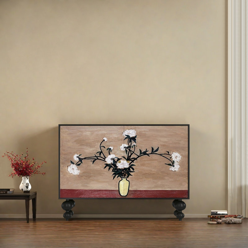 Armoire de rangement pour le salon