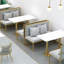 Banc rembourré en mélange de polyester-100076604