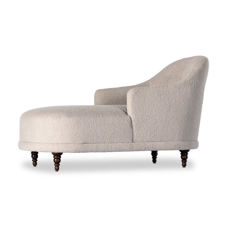 Marnie Chaise Lounge, Knoll Sand 95% Polyester/5% Acrylic