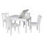 Ensemble de table rectangulaire et de chaises Charbel Kids-33511986