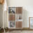 Catarena Storage Bookcase