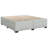Ebern Designs Bed Frame Without Mattress  Twin XL Velvet-748826983-746625517