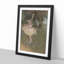 A Star Ballet Ballerina Dancer by Edgar Degas - Picture Frame Painting on MDF-62784194-62784197