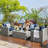 4 - Person Patio Conversation Set with Cushions-70445304-70445303