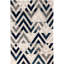 Tapis beige / bleu / gris Ekon-1721057266