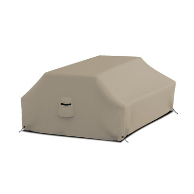 Heavy Duty Outdoor Waterproof Picnic Table Cover,All Weather Protection UVResistant Game Table Cover