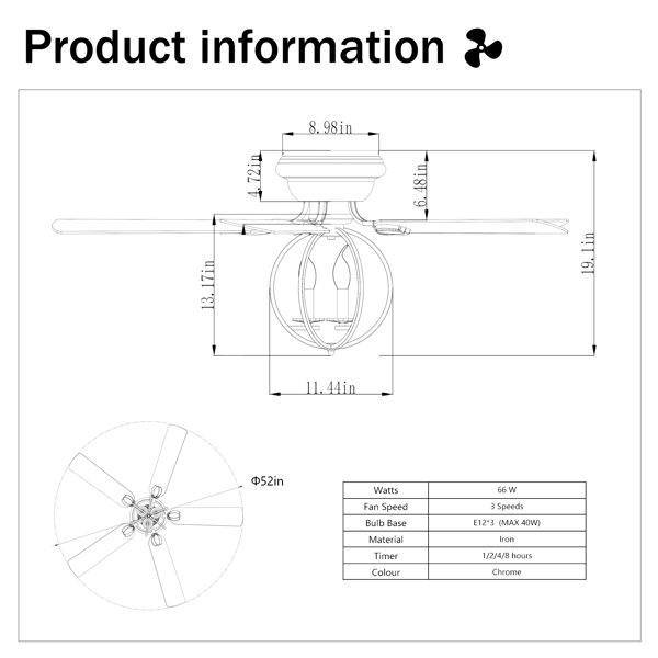 Product Dimensions