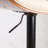 Chubbuck Swivel Upholstered Adjustable Height Counter Stool-1911590293-1910209232