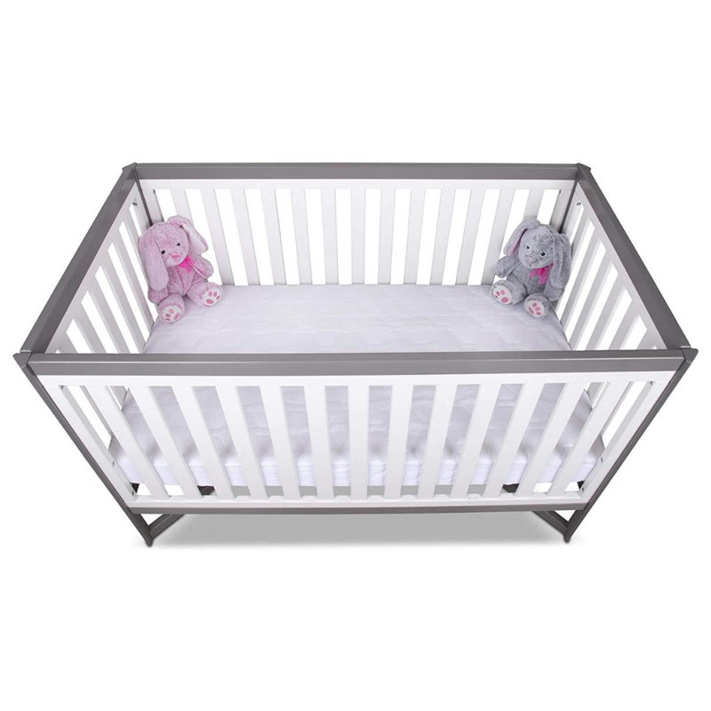 Ballintoy Standard Crib/Toddler Rectangle Mattress Pad