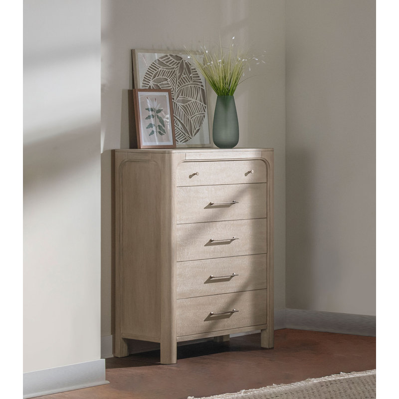 Commode côtière 38,4 po, brun