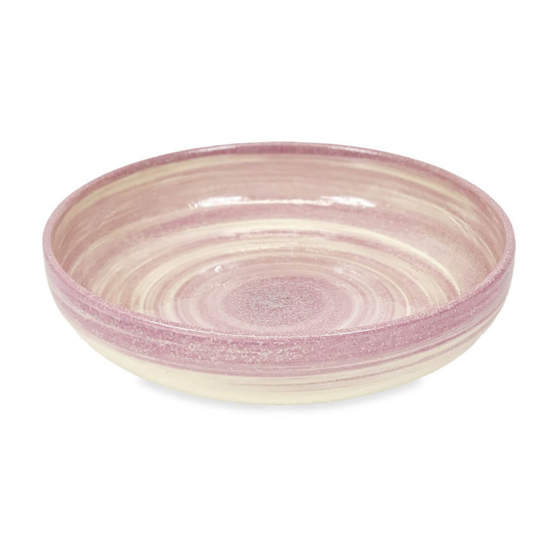 Pastel Beach - Large Bowl, Lilac