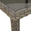 Table de jardin vidaXL en rotin de poly 74,80 x 35,43 x 29,53-2026958053-2026958056