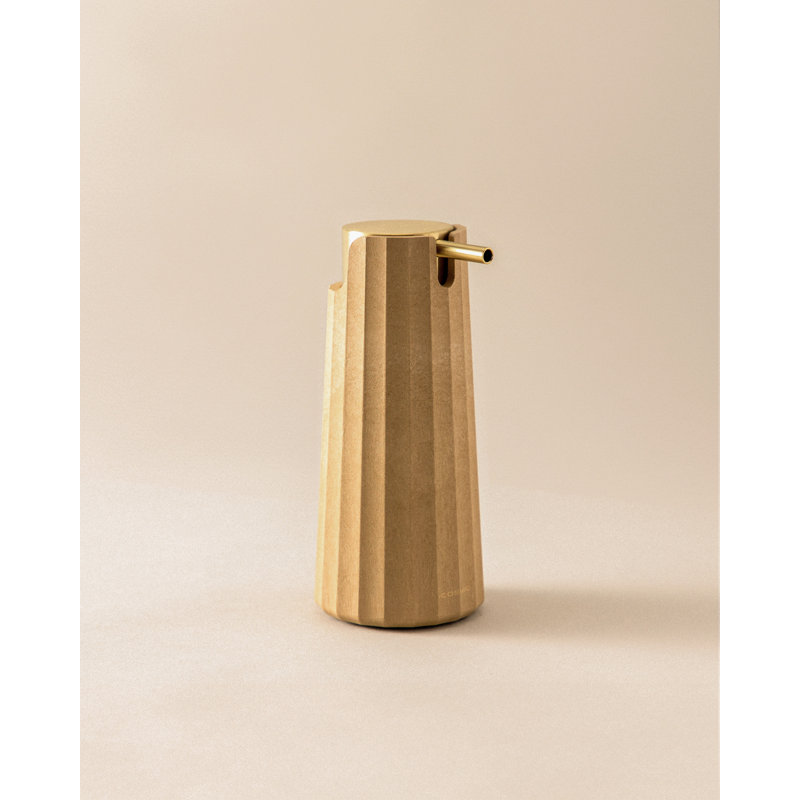 Heinrich Soap Dispenser, Beige