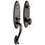 Blakely Handleset with Single Cylinder Deadbolt and Door Knob and Rosette-837858393-837579215-837579341