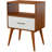 Emera Solid Wood End Table with Storage-23514450