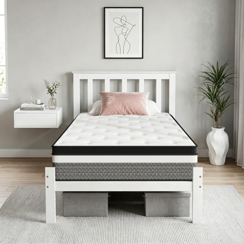  Pillow Top Foam Mattress, Single (3')