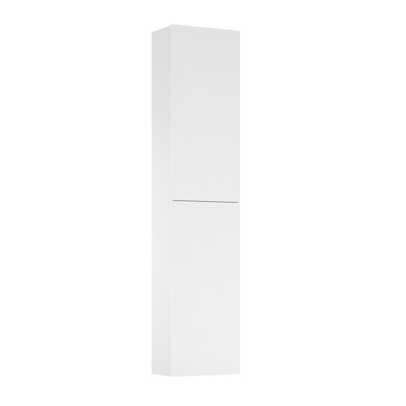 Bathroom Storage Furniture Set, Matt White