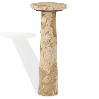 Doxander Marble Tall Drink Table