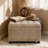 Storage Ottoman, Tufted Footstool, Nailhead Trim Ottoman-767858200