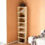 7 Pair Stackable Shoe Rack