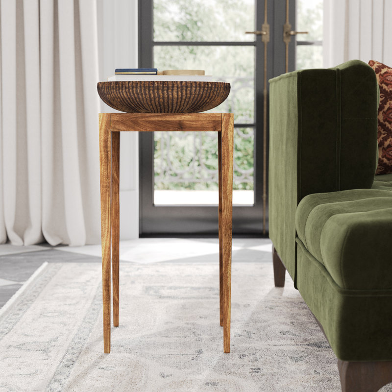 Amento End Table, Brown