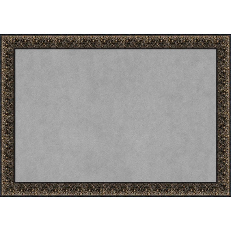 Tableau magnétique magnétique en métal, H 29 po x l 41 po x P 1 po