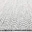 Tapis gris / blanc en coton tissé à la main Rhian-1515159704
