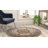 Damora Multipurpose Persian Style Olefin Medallion Motif Area Rug-1891200299