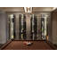 54 Bottle Wall Mounted Wine Bottle Rack-65672348
